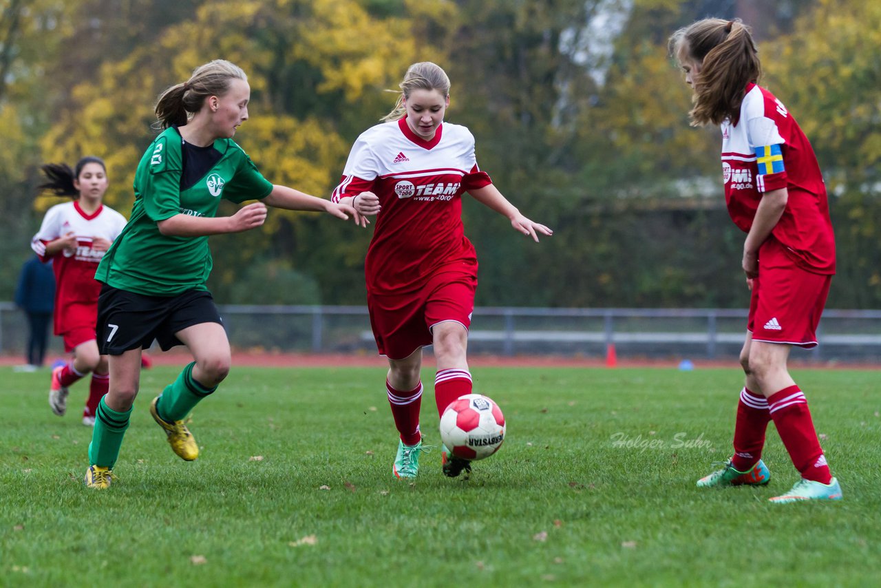 Bild 196 - C-Juniorinnen Kaltenkirchener TS - SV Bokhorst : Ergebnis: 1:2